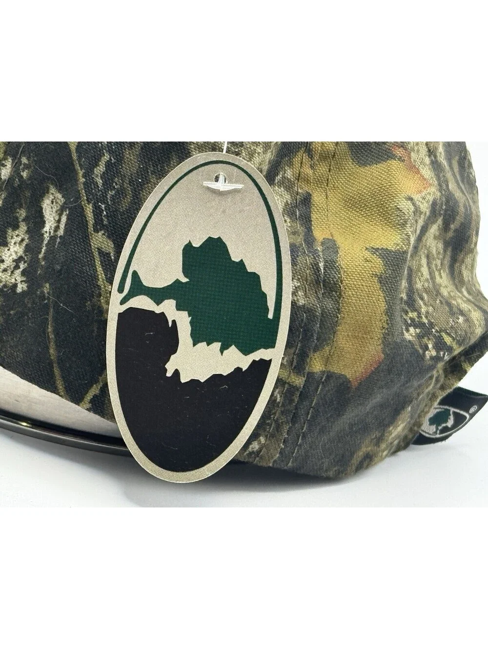 Henkel Mossy Oak Camo Hat Cap New With Tags Strapback